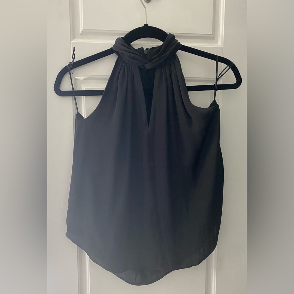 Banana Republic Women’s Petite Silky Halter Top